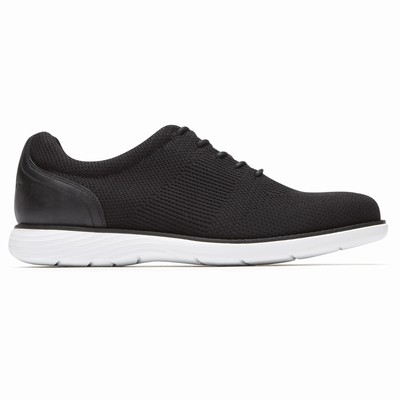 Rockport Garett Mesh Turnschuhe Herren Schwarz YTW-531429